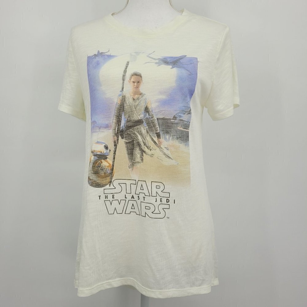 Star Wars The Last Jedi Rey Graphic T-Shirt
